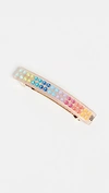 ALEXANDRE DE PARIS CANDY COLOR BARRETTE