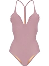 MADE BY DAWN TRAVELLER RIBBED SWIMSUIT