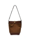 JW ANDERSON CHESTNUT KEYTS TOTE