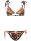 ZIMMERMANN VENETO FLORAL PRINT BIKINI