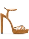 JIMMY CHOO LILAH 130 SANDALS