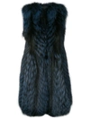 LISKA LONG FUR GILET