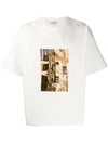 SUNNEI SUNNEI PHOTO PRINT OVERSIZED T-SHIRT - WHITE