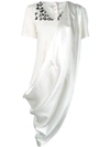 MM6 MAISON MARGIELA DRESS PANELLED T-SHIRT