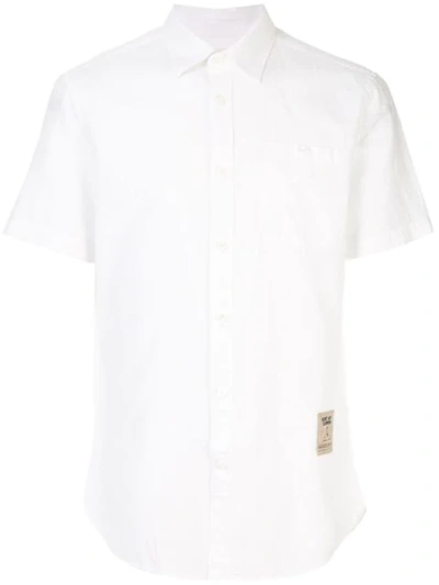 Kent & Curwen Chest Pocket Shirt In White