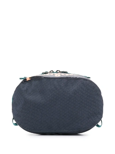 Patagonia Small Logo Wash Bag - 蓝色 In Blue