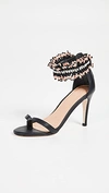 ULLA JOHNSON KASSIA HEEL SANDALS