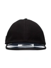 PRADA PVC BRIM LOGO CAP