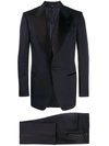 TOM FORD TOM FORD TWO-PIECE TUXEDO SUIT - 蓝色