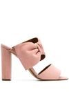 PARIS TEXAS BOW DETAIL SANDALS