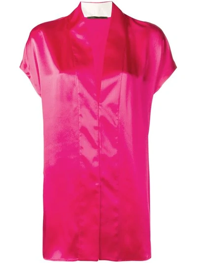 Haider Ackermann V-neck Blouse - 粉色 In Pink