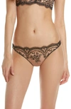 DITA VON TEESE SEVERINE THONG,D23016