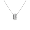 AURATE DIAMOND INFINITY PENDANT