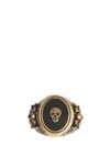 ALEXANDER MCQUEEN ALEXANDER MCQUEEN SKULL RING