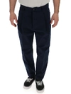 DSQUARED2 DSQUARED2 PLEATED DETAIL CHINO PANTS