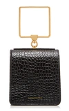 MARGE SHERWOOD PUMP CROC-EFFECT LEATHER BAG,749268