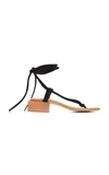 ALOHAS SANDALS PALM CAMEL SANDALS,749279