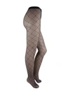 WOLFORD CHRISSIE PATTERNED TIGHTS,0400010883220