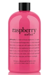 PHILOSOPHY RASPBERRY SORBET SHAMPOO, SHOWER GEL & BUBBLE BATH,56000041000