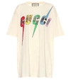 GUCCI 亮片logo棉质T恤,P00380788