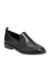 3.1 Phillip Lim Alexa Slip-on Leather Loafers In Black