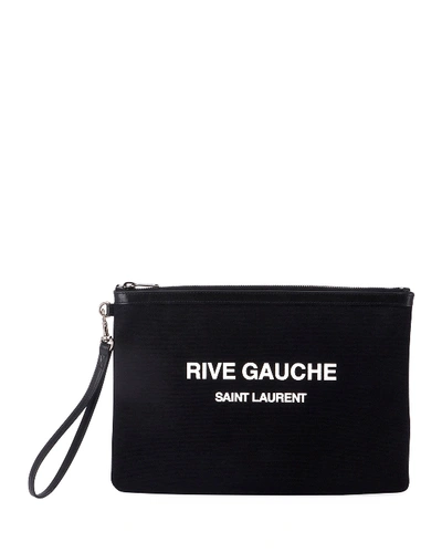 Saint Laurent Rive Gauche Pouch Bag