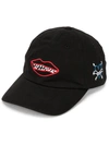 HACULLA HACULLA NYC刺绣棒球帽 - 黑色