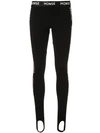 MONSE LOGO TAPE LEGGINGS