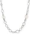 DAVID YURMAN CONTINUANCE PEARL MEDIUM CHAIN NECKLACE, 36"L,PROD216490038