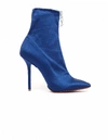 VETEMENTS RAW EDGE SATIN ANKLE BOOTS,17970-VE102