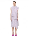 BALENCIAGA BALENCIAGA CONVERTIBLE VISCOSE POLKA DOT DRESS,556247/5621