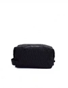 BALENCIAGA BLACK EXPLORER WASH BAG,509320/1000