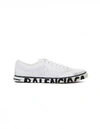 BALENCIAGA BALENCIAGA WHITE LEATHER MATCH trainers,561248/9061