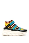 VERSACE Versace Chain Reaction Cut-Out Sneakers