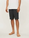 Derek Rose Derek Rose Mens Grey Marlowe Stretch-modal Shorts In Anthracite