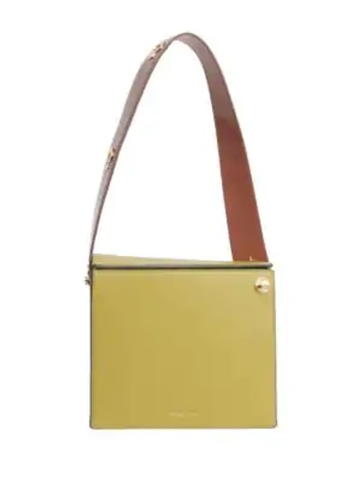 Danse Lente Zoe Shoulder Bag In Green In Olive