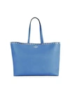 VALENTINO GARAVANI Valentino Garavani Rockstud Leather Tote