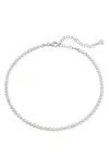 MAJORICA SIMULATED PEARL NECKLACE,OMC16189SW