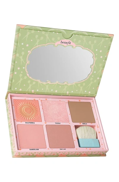 Benefit Cosmetics Cheekleaders Pink Squad Blush, Bronze & Highlight Cheek Palette ($150 Value)