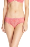 Natori Feathers Hipster Briefs In Passionfruit