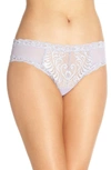 Natori Feathers Hipster Briefs In Purple Rose