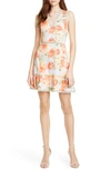 ALICE AND OLIVIA KIREAN FLORAL MINIDRESS,CC904P72509