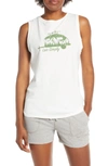 PATAGONIA LIVE SIMPLY TRAILER GRAPHIC MUSCLE TEE,38455