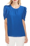 VINCE CAMUTO PUFF SLEEVE TOP,9139031