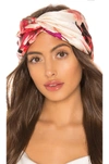 EUGENIA KIM EUGENIA KIM MALIA HEADBAND IN RED.,EUGE-WA149