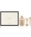 Gucci Guilty Eau De Parfum 3-pc Gift Set