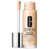 CLINIQUE BEYOND PERFECTING FOUNDATION + CONCEALER WN 04 BONE 1 OZ/ 30 ML,P393325