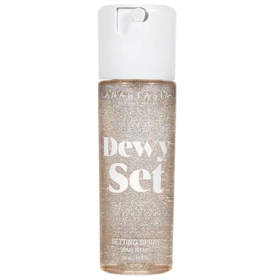 ANASTASIA BEVERLY HILLS DEWY SET SETTING SPRAY 3.4 OZ / 100 ML,2224608