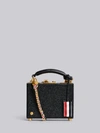 Thom Browne Micro Attaché Case In Black