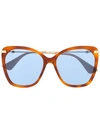 GUCCI GG0510S TORTOISESHELL SUNGLASSES